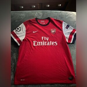 Nike Arsenal Jersey Champions League